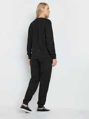 Long Tall Sally Black Joggers Set - Image 3 of 6