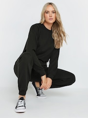 Long Tall Sally Black Joggers Set - Image 4 of 6