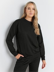 Long Tall Sally Black Joggers Set - Image 5 of 6