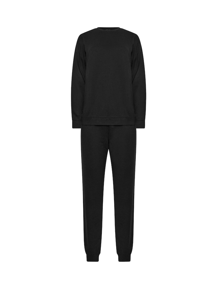Long Tall Sally Black Joggers Set - Image 6 of 6