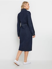 Long Tall Sally Blue Sally Blue Zip Up Dress - Image 3 of 5