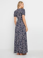 Long Tall Sally Floral Print Wrap Maxi Dress - Изображение 2 из 5