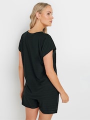 Long Tall Sally Shadow Stripe V-Neck Top - Bild 3 von 5