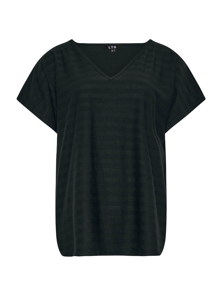 Long Tall Sally Shadow Stripe V-Neck Top - Bild 5 von 5 Long Tall Sally Shadow Stripe V-Neck Top - Bild 5 von 5