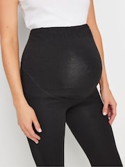 Long Tall Sally Black Maternity Premium Leggings - Image 4 of 5