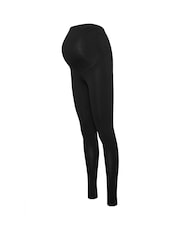 Long Tall Sally Black Maternity Premium Leggings - Image 5 of 5
