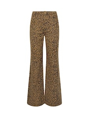 Long Tall Sally Natural Wide Leg 100% Cotton Jeans - Image 7 of 7
