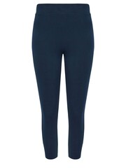 M&Co Blue Cropped Leggings - Image 5 of 5