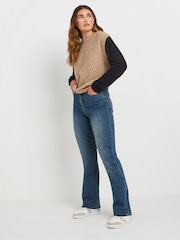 Джинсы Long Tall Sally Made For Good Bootcut Jeans - Изображение 1 из 5