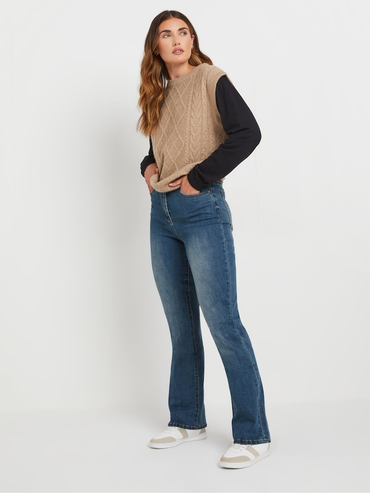 Джинсы Long Tall Sally Made For Good Bootcut Jeans - Изображение 1 из 5