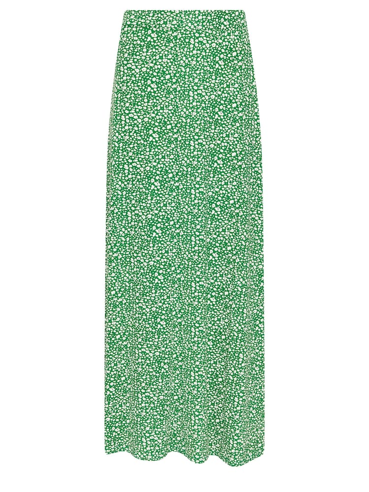 Verde - M&Co Ditsy Print Maxi Skirt - Imagen 5 de 5 Verde - M&Co Ditsy Print Maxi Skirt - Imagen 5 de 5