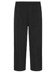 Schwarz - M&Co Ocean Crepe Soft Culottes - Bild 5 von 5