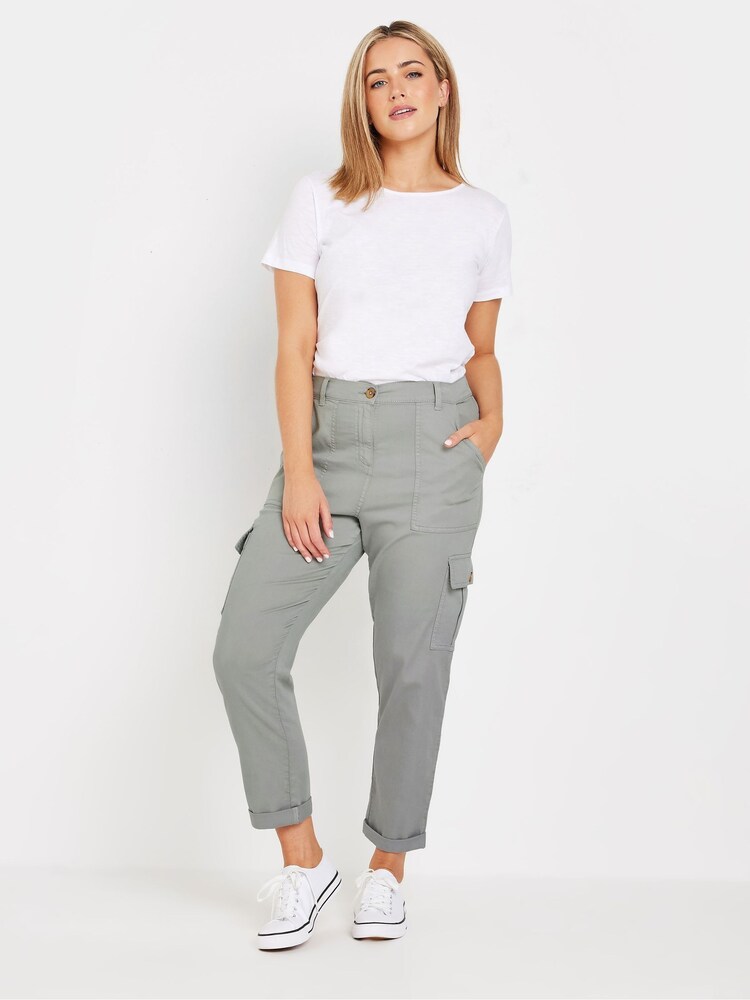 Pantalones cargo de M&Co - Imagen 2 de 5