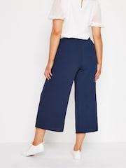 M&Co Blue Ocean Crepe Soft Culottes - Image 2 of 5