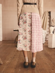 экрю Icon Bunches - Cath Kidston плиссевые юбки - Изображение 2 из 7