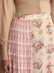 экрю Icon Bunches - Cath Kidston плиссевые юбки - Изображение 4 из 7
