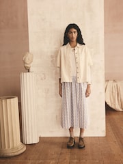 В синий цветочек - Cath Kidston плиссевые юбки - Изображение 1 из 8