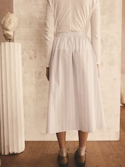 В синий цветочек - Cath Kidston плиссевые юбки - Изображение 2 из 8
