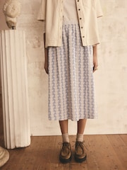 В синий цветочек - Cath Kidston плиссевые юбки - Изображение 3 из 8