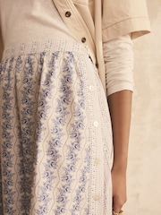 В синий цветочек - Cath Kidston плиссевые юбки - Изображение 5 из 8