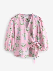 Chemisier Cath Kidston cache-cœur 100% coton - Image 6 de 8