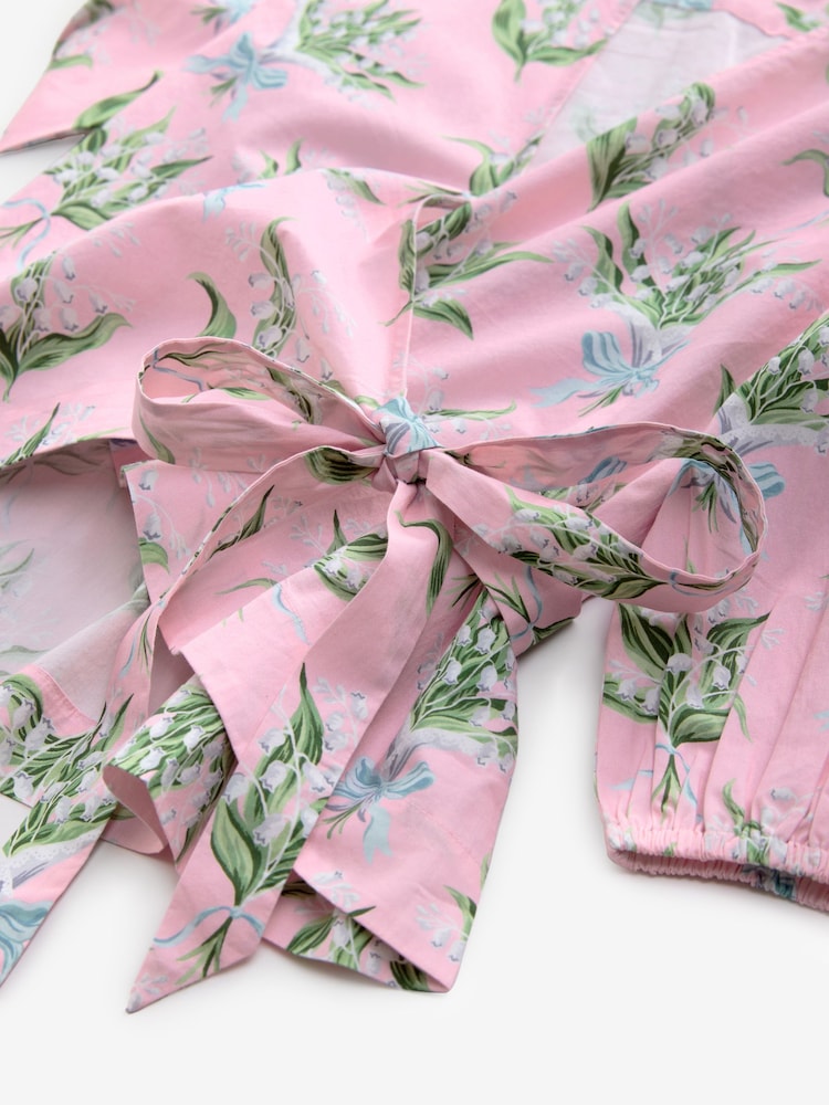 Chemisier Cath Kidston cache-cœur 100% coton - Image 7 of 8