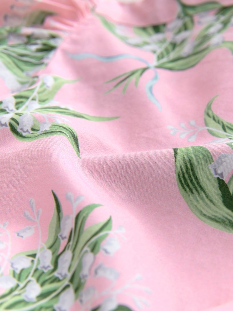 Chemisier Cath Kidston cache-cœur 100% coton - Image 8 of 8