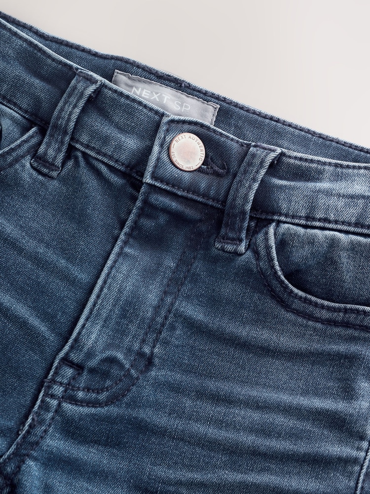 Mid Blue Skinny Jeans - Image 2 of 3