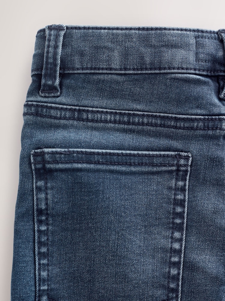 Mid Blue Skinny Jeans - Image 3 of 3
