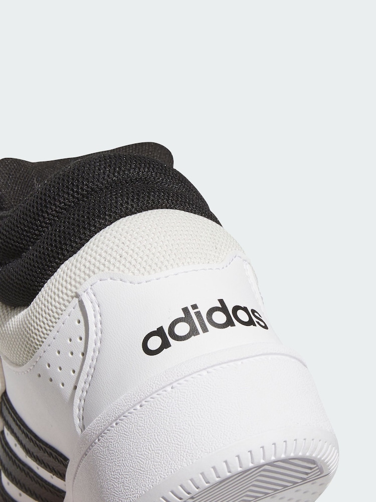 adidas White Hoops Mid Classic Shoes - Image 4 of 4