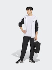 adidas Black Tech Essentials Workout Track Joggers - Image 1 of 8