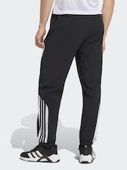 adidas Black Tech Essentials Workout Track Joggers - Image 2 of 8