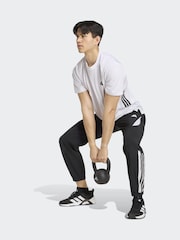 adidas Black Tech Essentials Workout Track Joggers - Image 3 of 8
