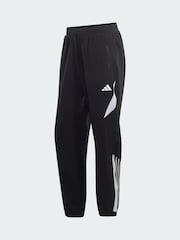 adidas Black Tech Essentials Workout Track Joggers - Image 6 of 8