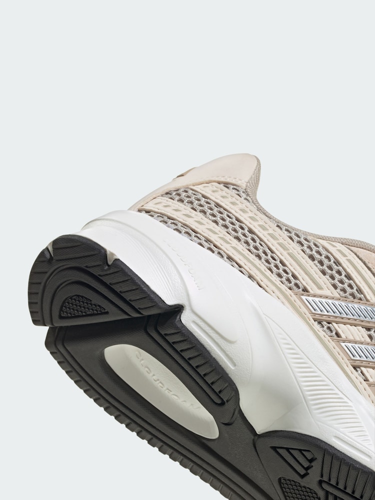 adidas Cream Technochaos 2000 Trainers - Image 4 of 4 adidas Cream Technochaos 2000 Trainers - Image 4 of 4