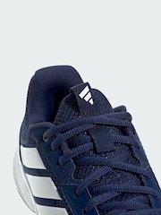 adidas Blue Gamecourt 3 All Court Tennis Shoes - Image 3 of 4