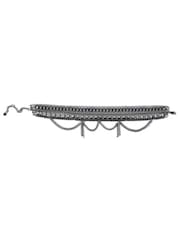 Aela Gunmetal Multi Chain Choker - Image 1 of 2