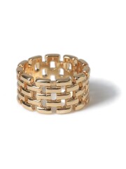 Aela Gold Tone Watch Strap Ring - Image 2 of 2