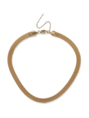 Aela Gold Tone Waterproof Stainless Steel Watch Strap Necklace - Image 2 of 3