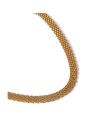 Aela Gold Tone Waterproof Stainless Steel Watch Strap Necklace - Image 3 of 3
