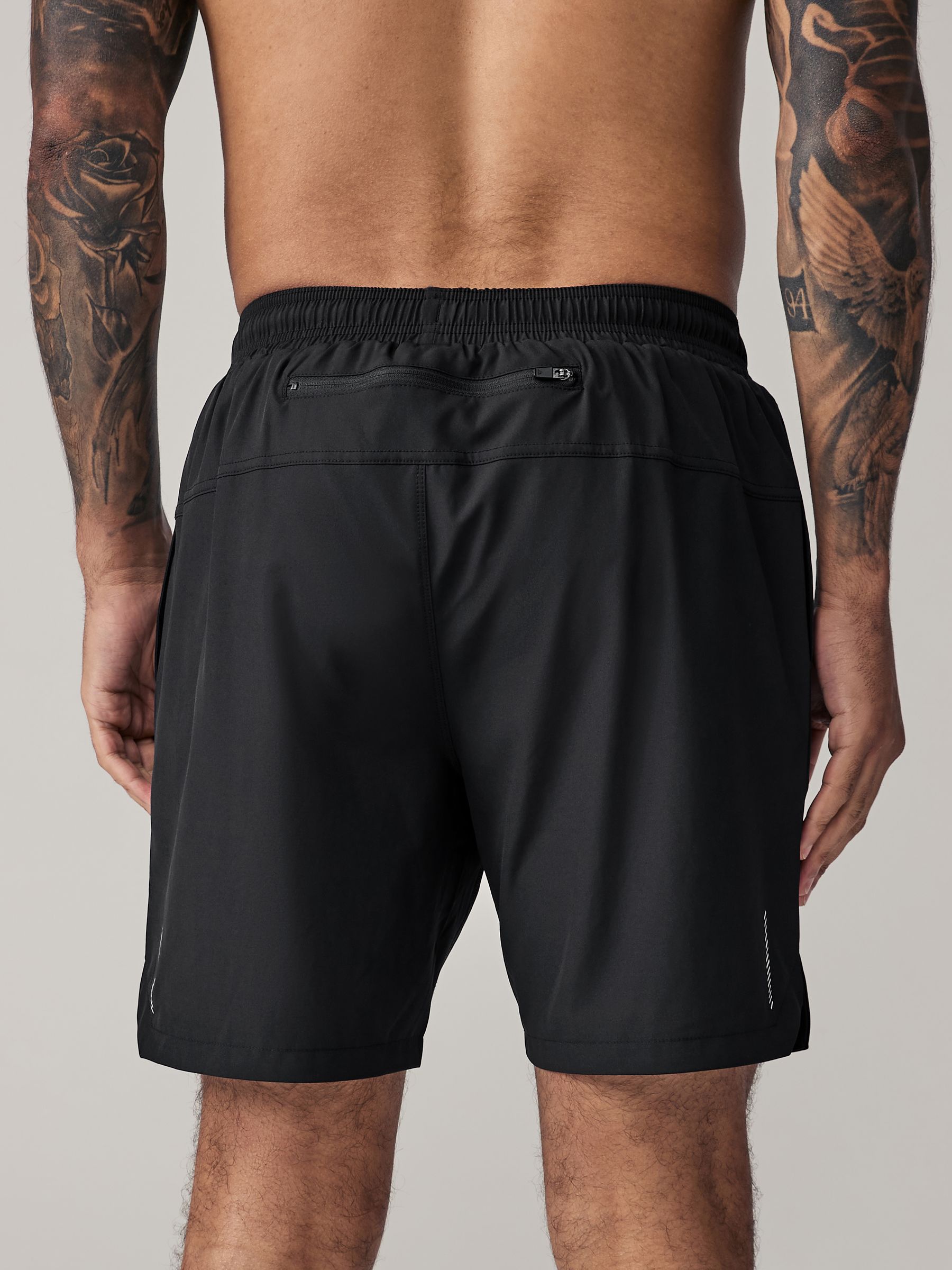 Buy Black 9 Inch Active Gym Sports Shorts from Next South Africa