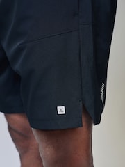 Black Active 9 Inch Gym Sports Shorts - Image 11 of 17