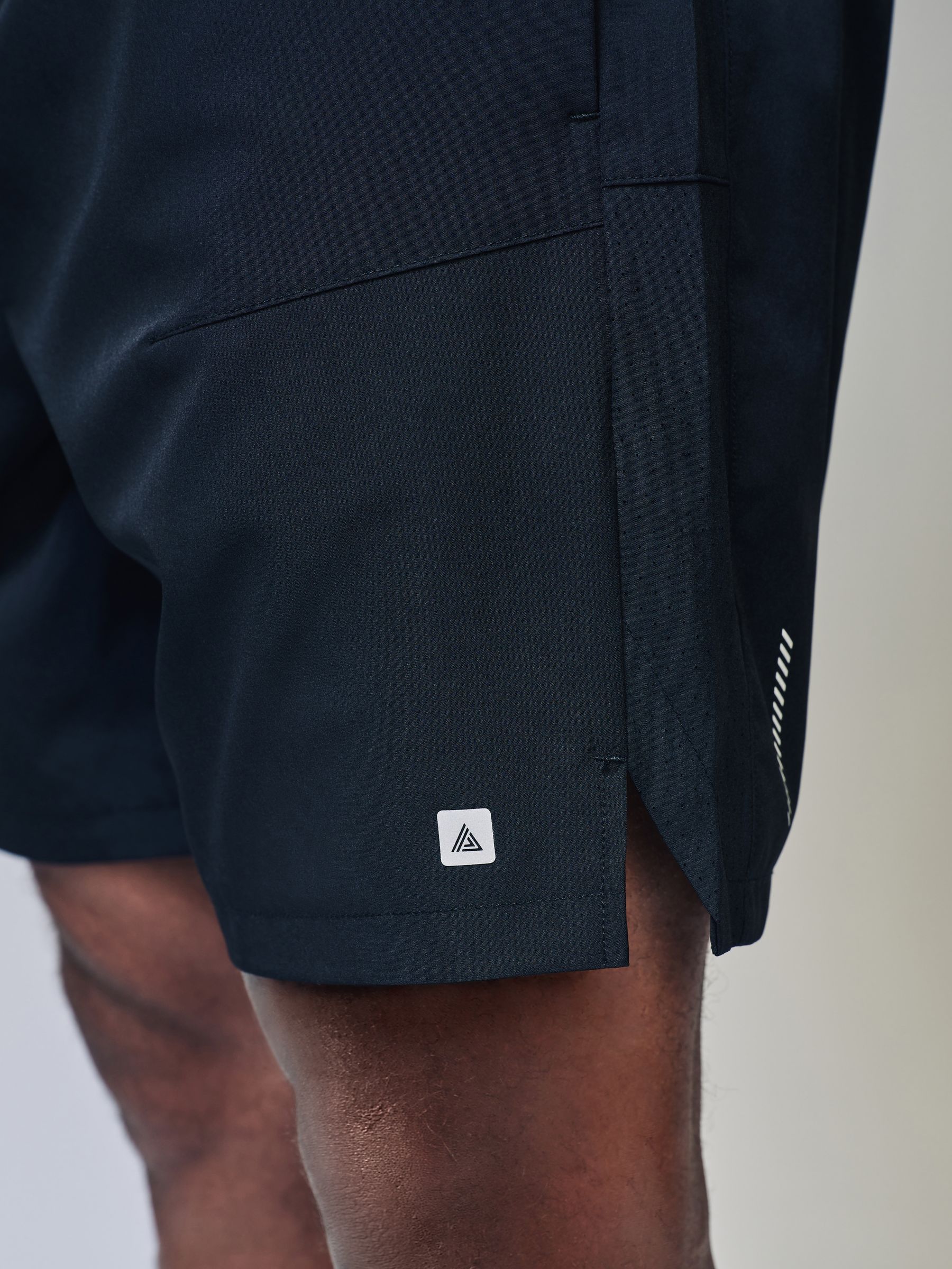 Buy Black 9 Inch Active Gym Sports Shorts from Next South Africa
