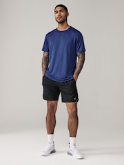 Black Active 9 Inch Gym Sports Shorts - Image 12 of 17