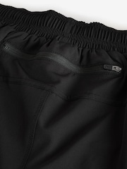 Black Active 9 Inch Gym Sports Shorts - Image 16 of 17