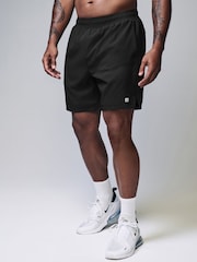 Black Active 9 Inch Gym Sports Shorts - Image 2 of 17