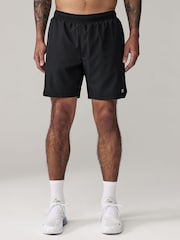 Black Active 9 Inch Gym Sports Shorts - Image 3 of 17