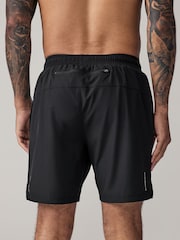 Black Active 9 Inch Gym Sports Shorts - Image 4 of 17
