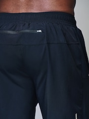 Black Active 9 Inch Gym Sports Shorts - Image 7 of 17