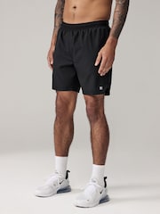Black Active 9 Inch Gym Sports Shorts - Image 9 of 17